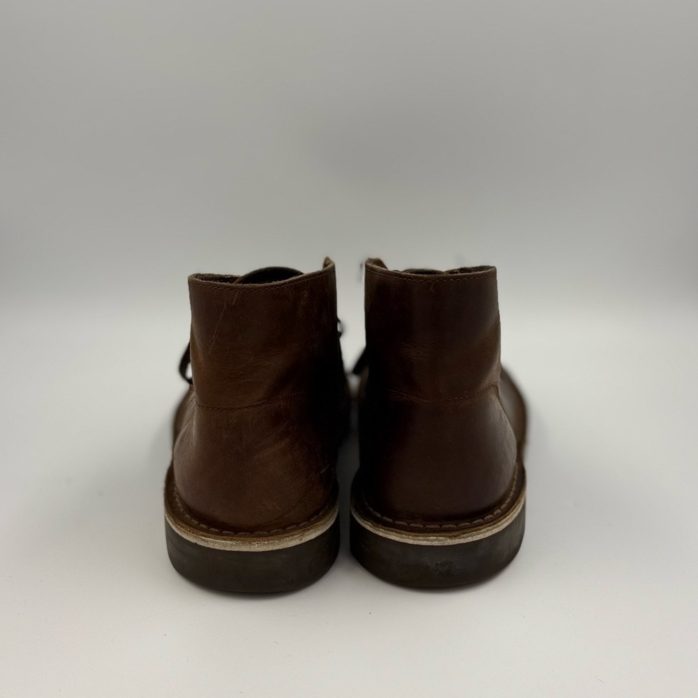 Clarks brown chukka boots men’s size 10 - Picture 4 of 6